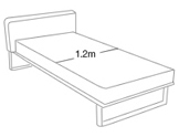 Twin Size Bed